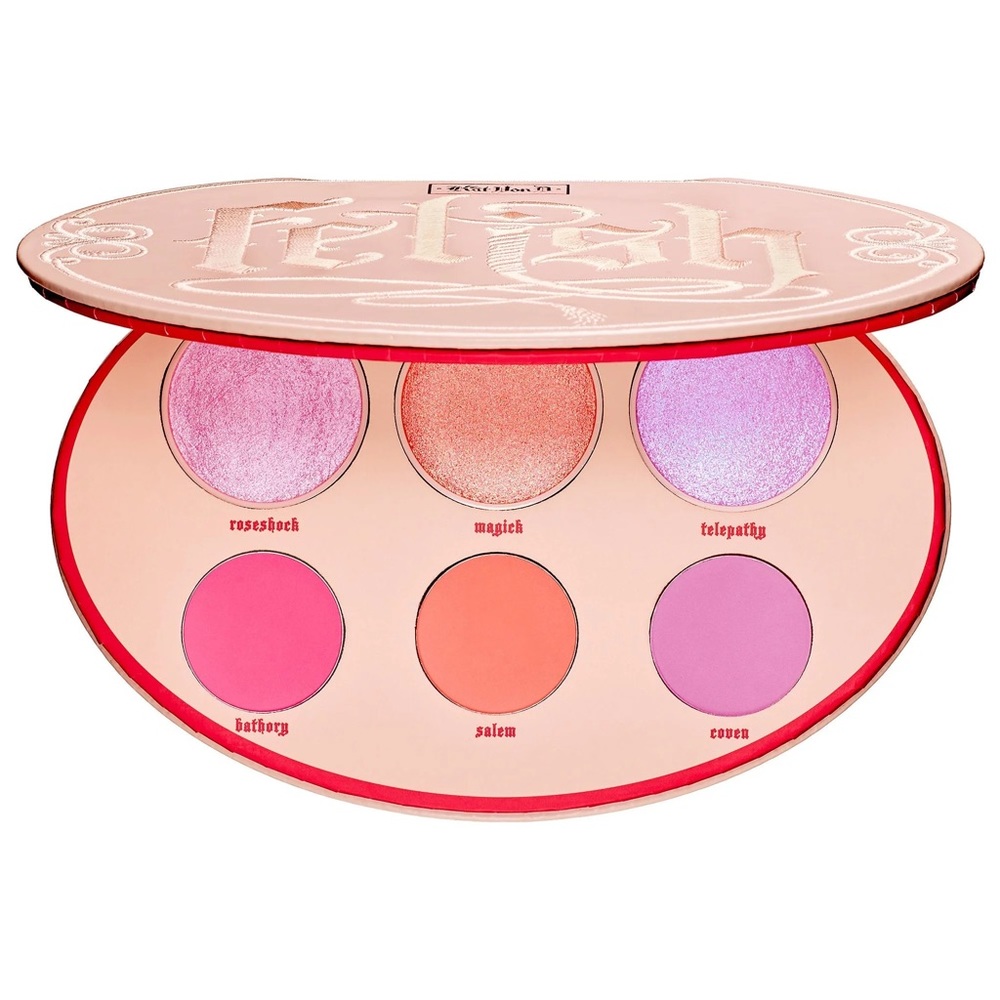 NWOT — “Fetish” Blush + Highlighter Palette — KVD Vegan Beauty